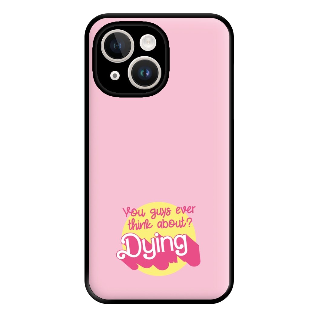 Do You Guys Ever Think About Dying? - Margot Phone Case for iPhone 14 Plus