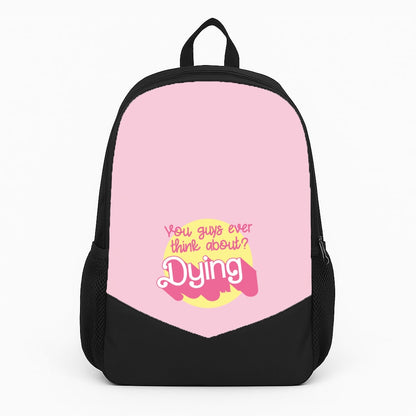 Do You Guys Ever Think About Dying? - Margot Backpack