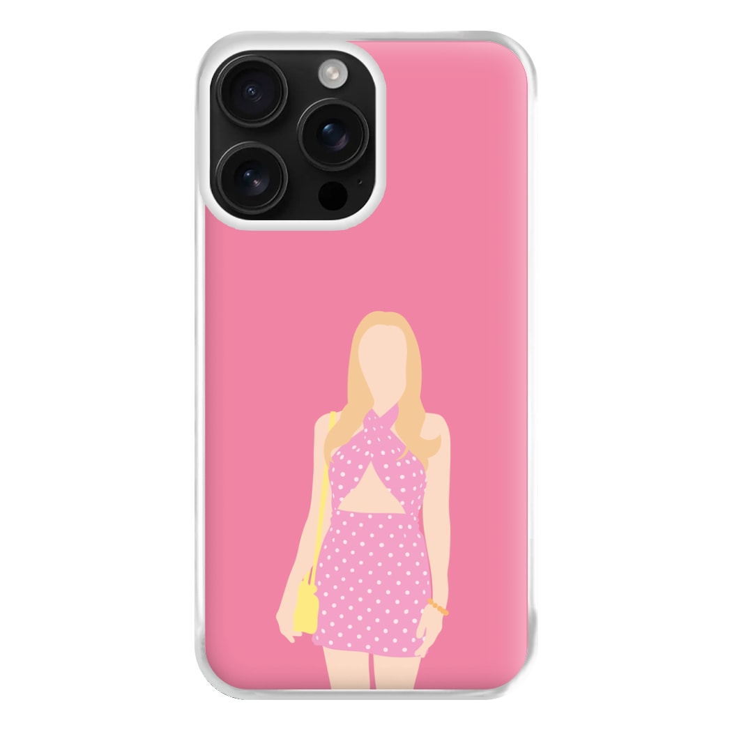 Polka Dot Dress - Margot Phone Case