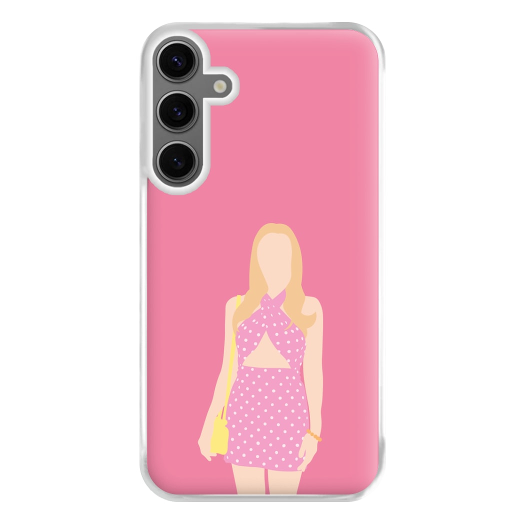 Polka Dot Dress - Margot Phone Case for Galaxy S24FE