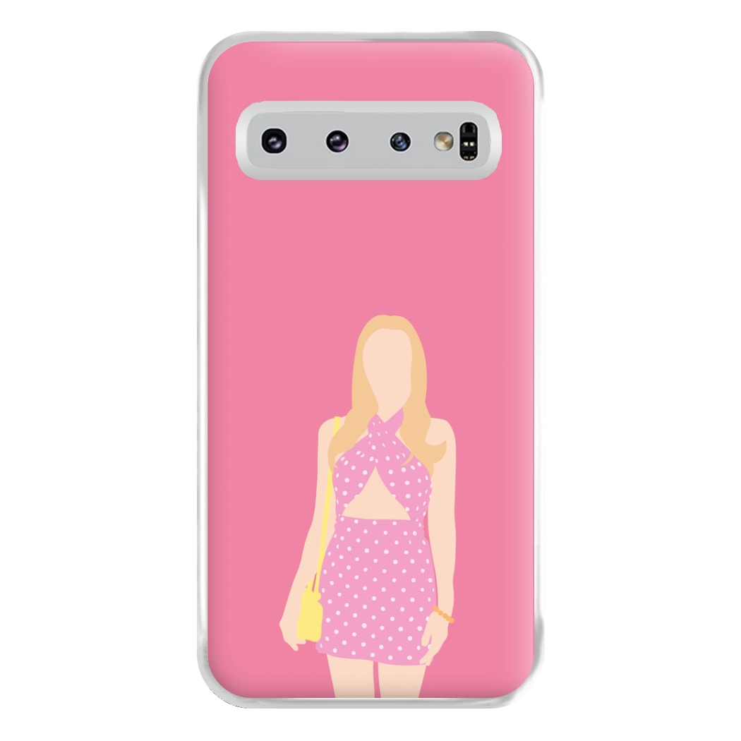 Polka Dot Dress - Margot Phone Case for Galaxy S10 Plus