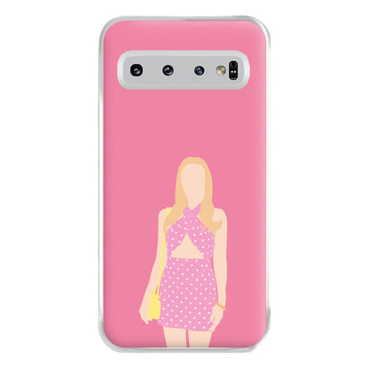 Polka Dot Dress - Margot Phone Case for Galaxy S10 Plus