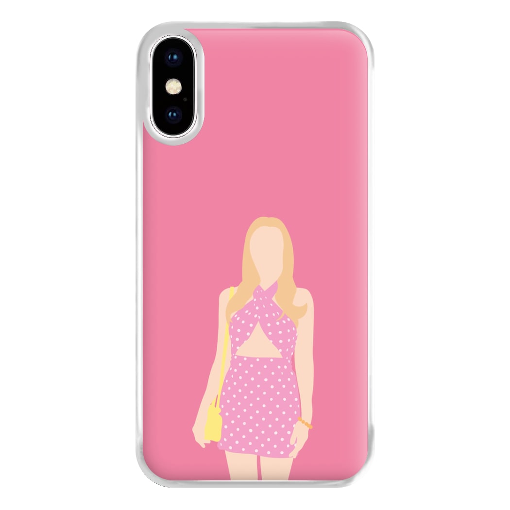 Polka Dot Dress - Margot Phone Case for iPhone XS Max