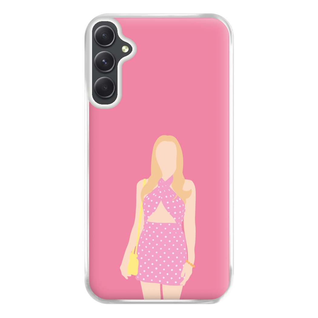 Polka Dot Dress - Margot Phone Case for Galaxy A14