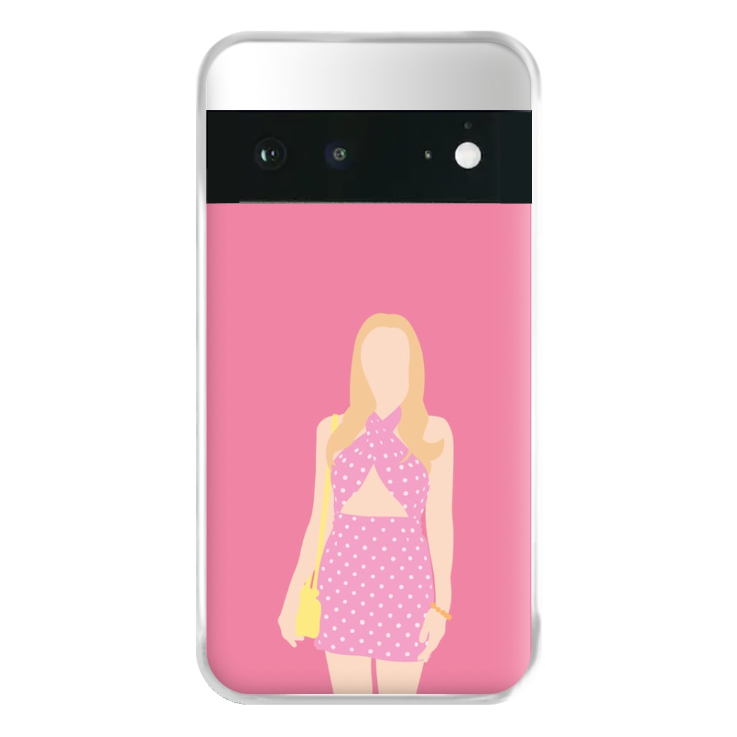 Polka Dot Dress - Margot Phone Case for Google Pixel 6a