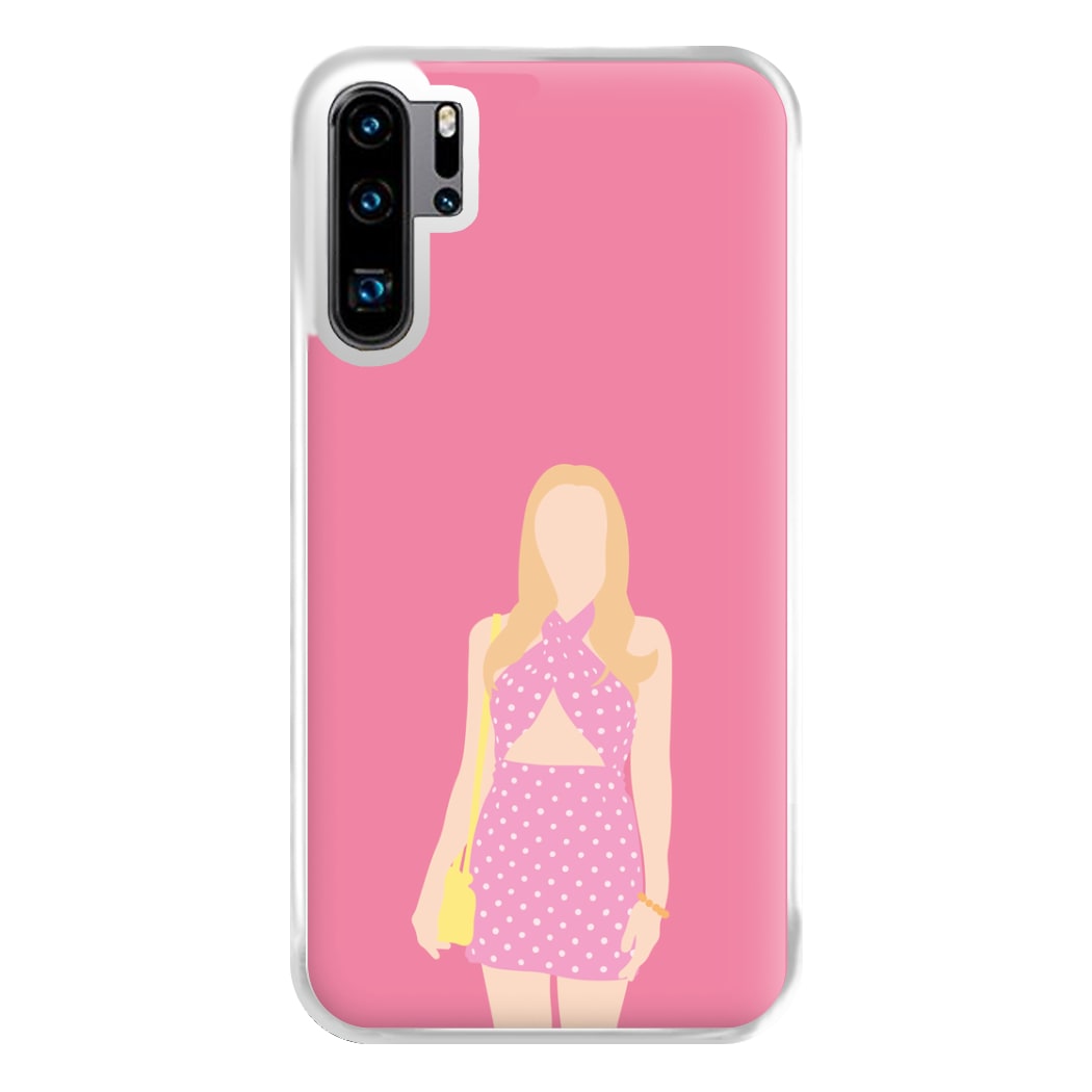 Polka Dot Dress - Margot Phone Case for Huawei P30 Pro