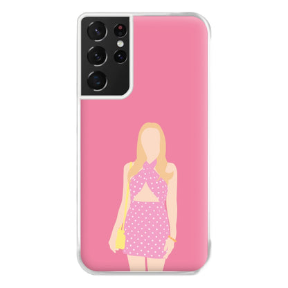 Polka Dot Dress - Margot Phone Case for Galaxy S21 Ultra