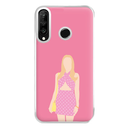 Polka Dot Dress - Margot Phone Case for Huawei P30 Lite