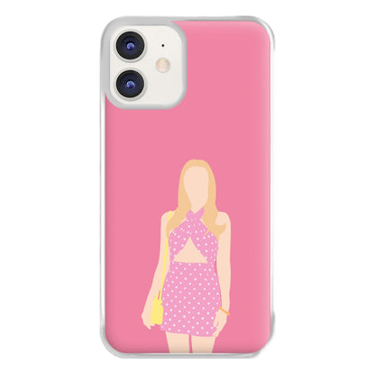 Polka Dot Dress - Margot Phone Case for iPhone 11