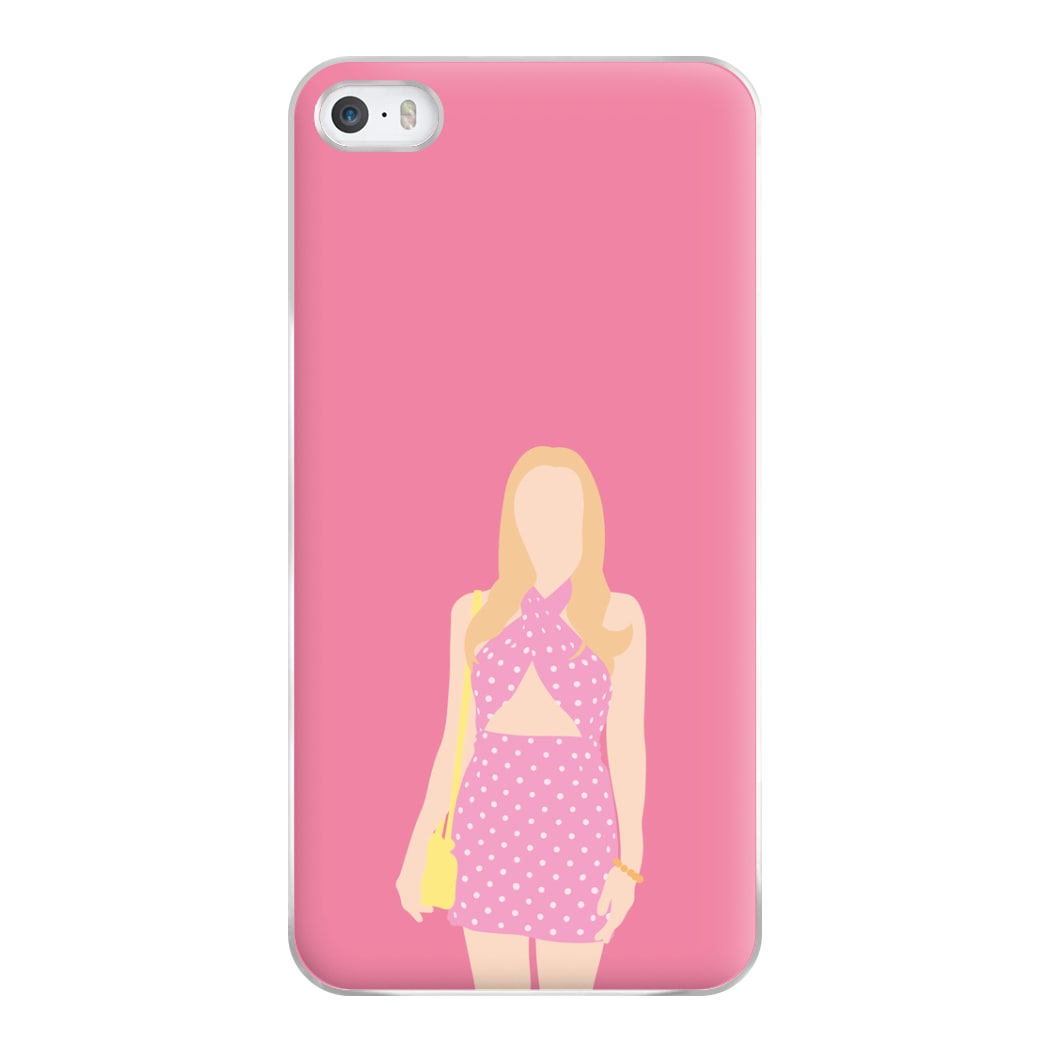 Polka Dot Dress - Margot Phone Case for iPhone 5 / 5s / SE 2016