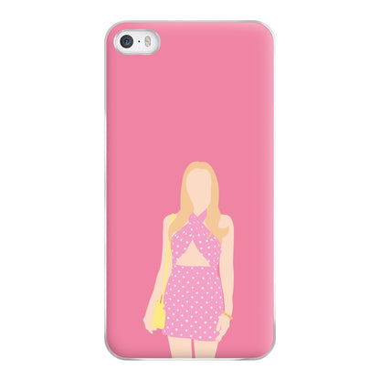 Polka Dot Dress - Margot Phone Case for iPhone 5 / 5s / SE 2016