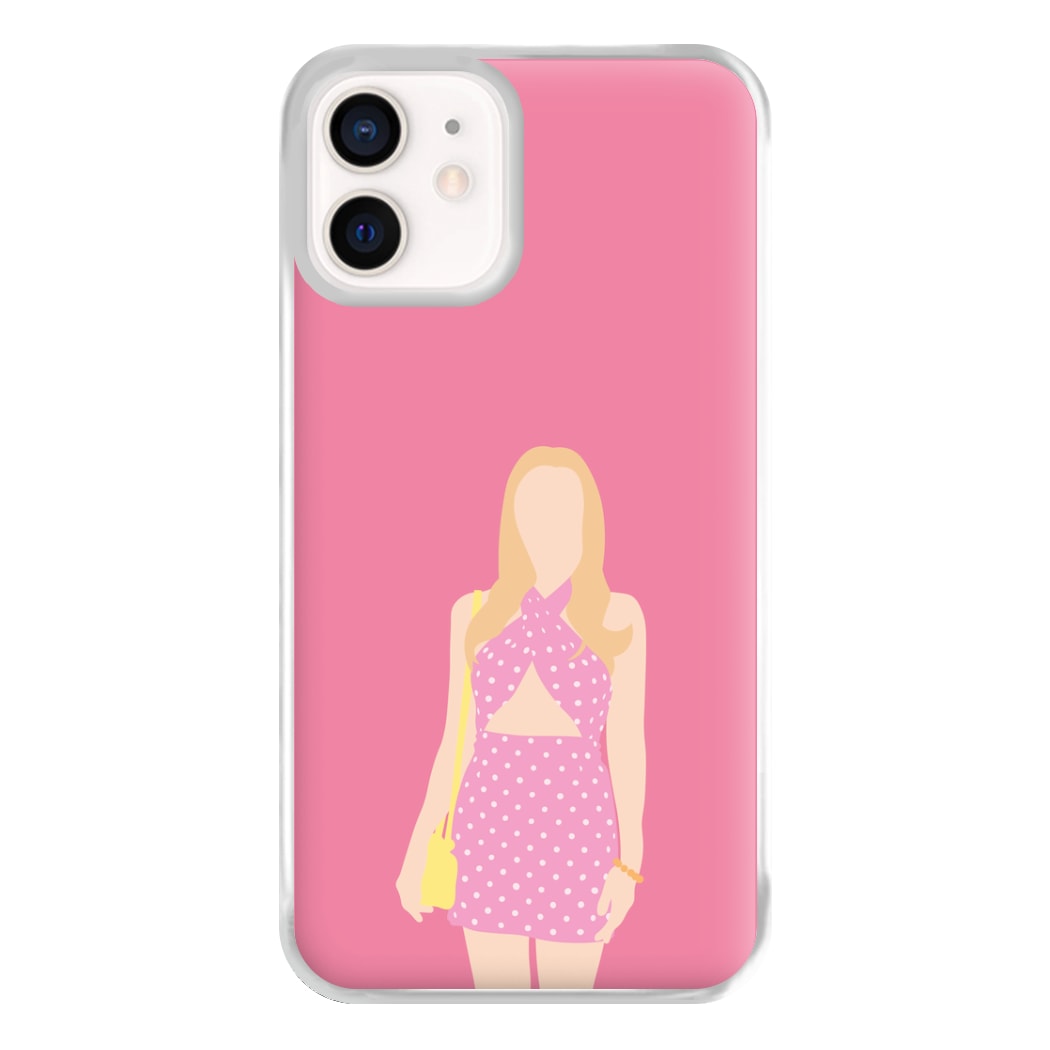 Polka Dot Dress - Margot Phone Case for iPhone 13 Mini