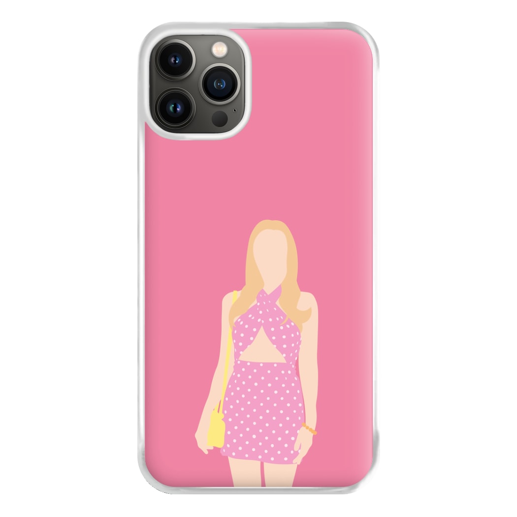 Polka Dot Dress - Margot Phone Case for iPhone 13