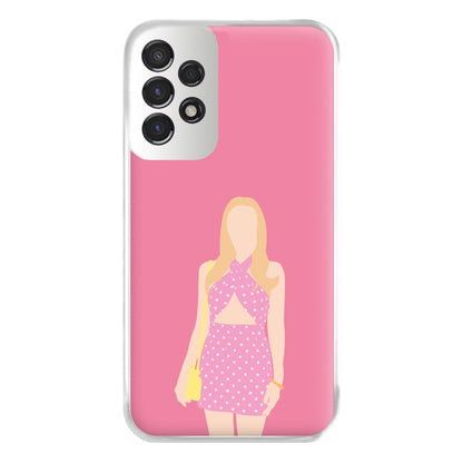 Polka Dot Dress - Margot Phone Case for Galaxy A53