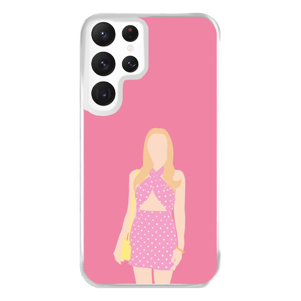 Polka Dot Dress - Margot Phone Case for Galaxy S22 Ultra