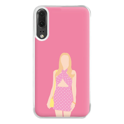 Polka Dot Dress - Margot Phone Case for Huawei P20