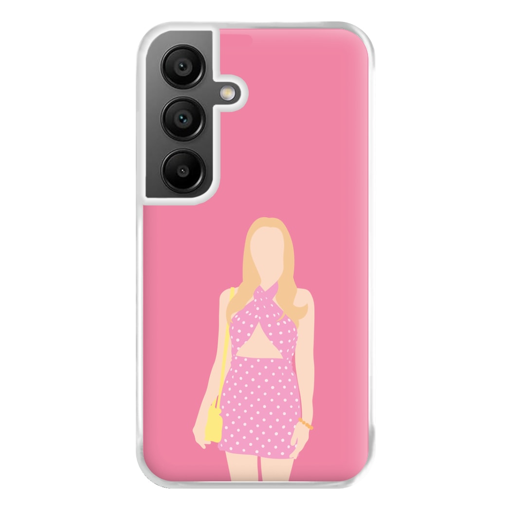 Polka Dot Dress - Margot Phone Case for Galaxy A55