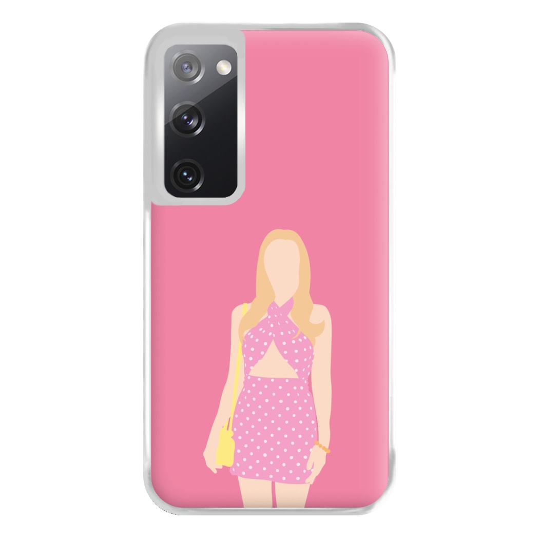 Polka Dot Dress - Margot Phone Case for Galaxy S20FE