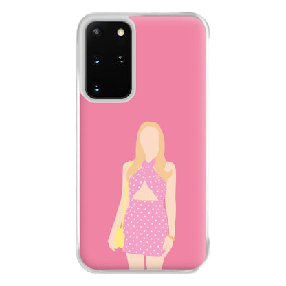 Polka Dot Dress - Margot Phone Case for Galaxy S20 Plus