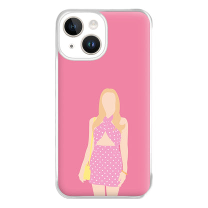 Polka Dot Dress - Margot Phone Case for iPhone 14