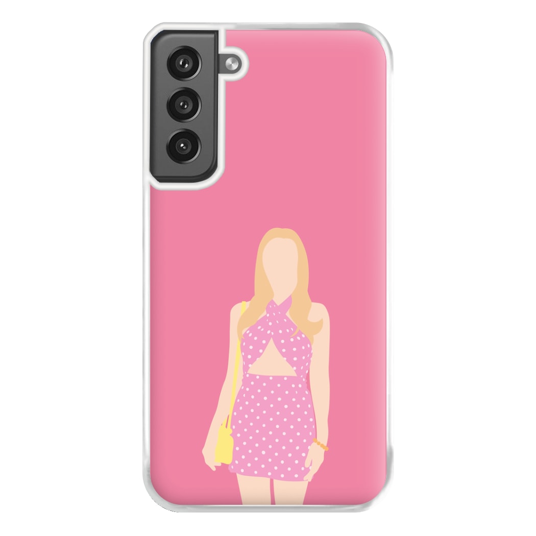 Polka Dot Dress - Margot Phone Case for Galaxy S21FE