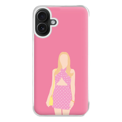 Polka Dot Dress - Margot Phone Case for iPhone 16 Plus