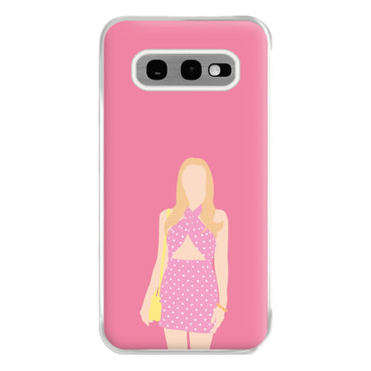 Polka Dot Dress - Margot Phone Case for Galaxy S10e