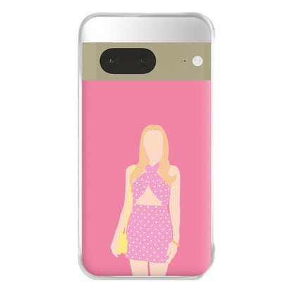 Polka Dot Dress - Margot Phone Case for Google Pixel 7a