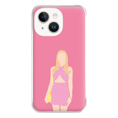 Polka Dot Dress - Margot Phone Case for iPhone 14 Plus