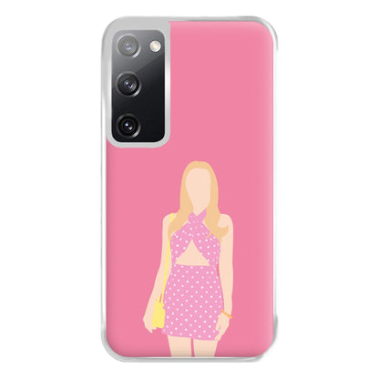 Polka Dot Dress - Margot Phone Case for Galaxy S20