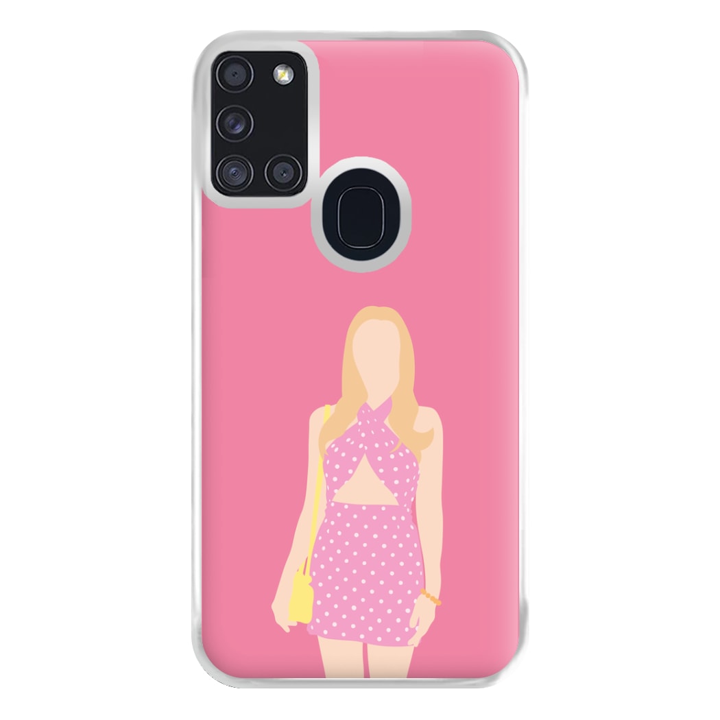 Polka Dot Dress - Margot Phone Case for Galaxy A21s