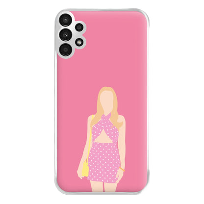 Polka Dot Dress - Margot Phone Case for Galaxy A13