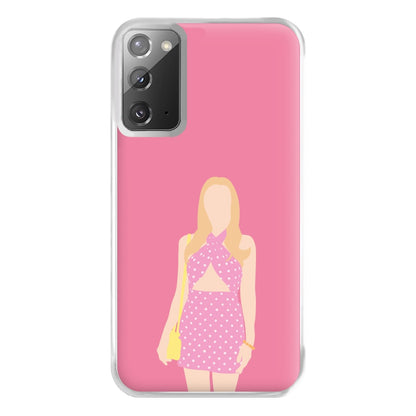 Polka Dot Dress - Margot Phone Case for Galaxy Note 20 Ultra