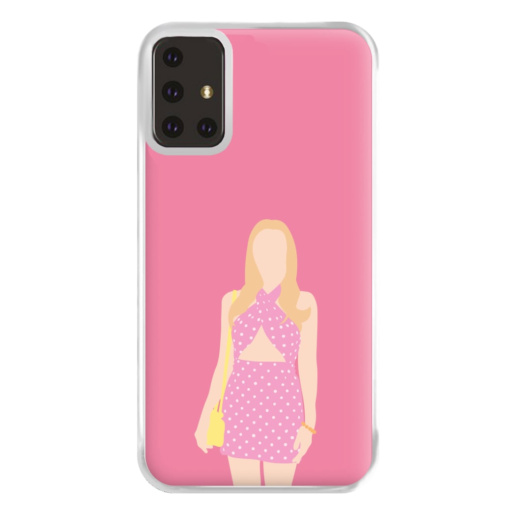 Polka Dot Dress - Margot Phone Case for Galaxy A71