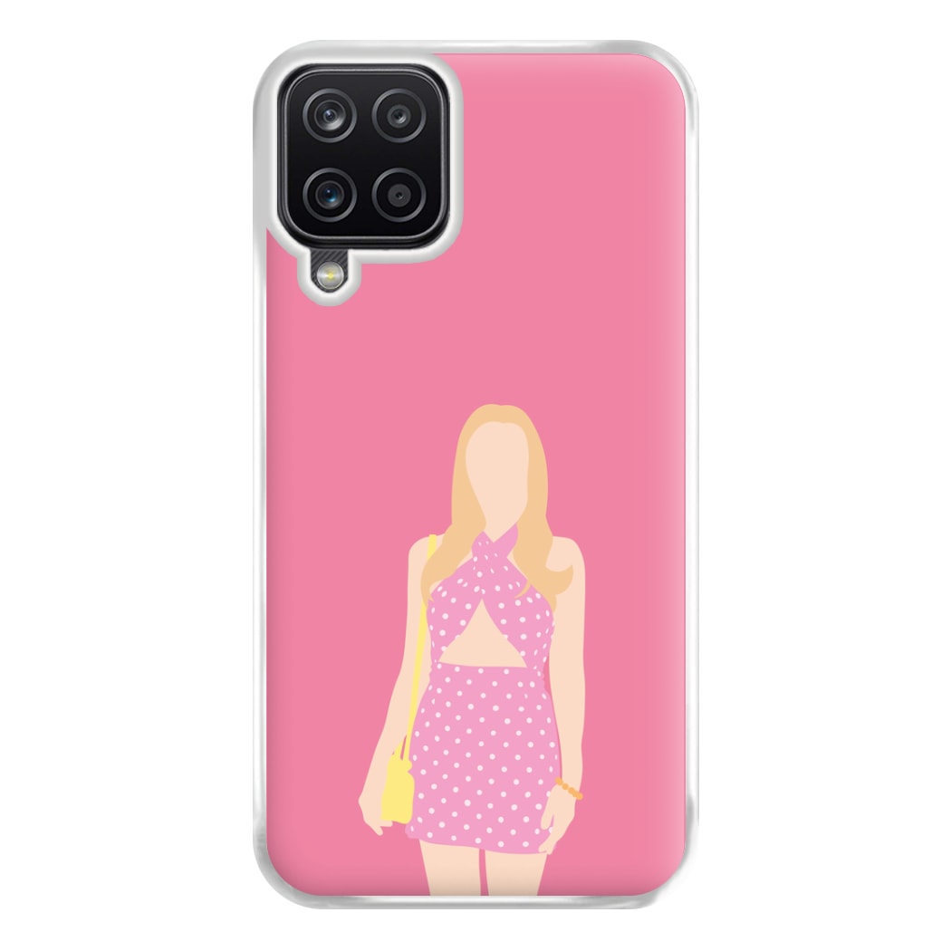 Polka Dot Dress - Margot Phone Case for Galaxy A12