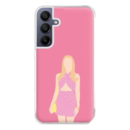 Polka Dot Dress - Margot Phone Case for Galaxy A16