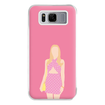 Polka Dot Dress - Margot Phone Case for Galaxy S8 Plus