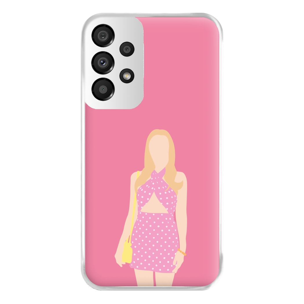 Polka Dot Dress - Margot Phone Case for Galaxy A33