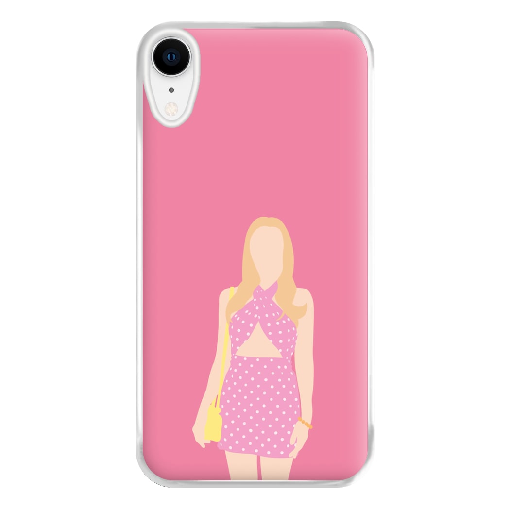 Polka Dot Dress - Margot Phone Case for iPhone XR