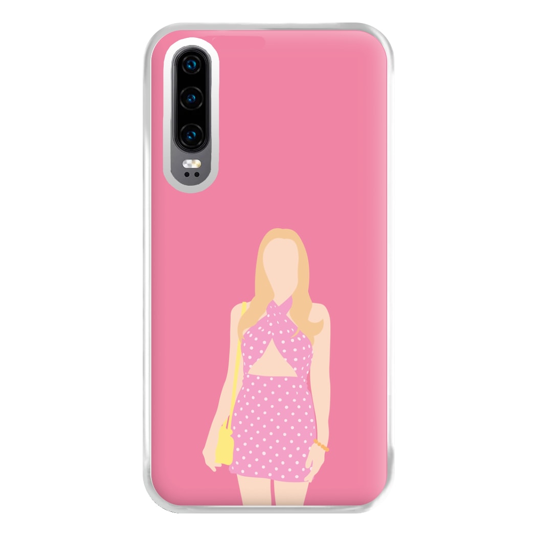 Polka Dot Dress - Margot Phone Case for Huawei P30