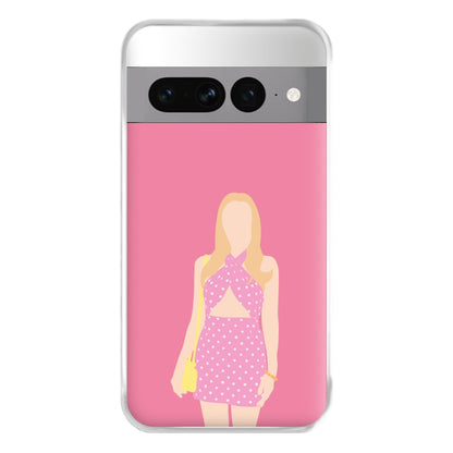 Polka Dot Dress - Margot Phone Case for Google Pixel 7 Pro