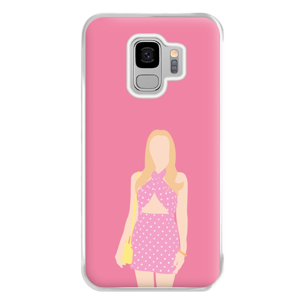 Polka Dot Dress - Margot Phone Case for Galaxy S9 Plus