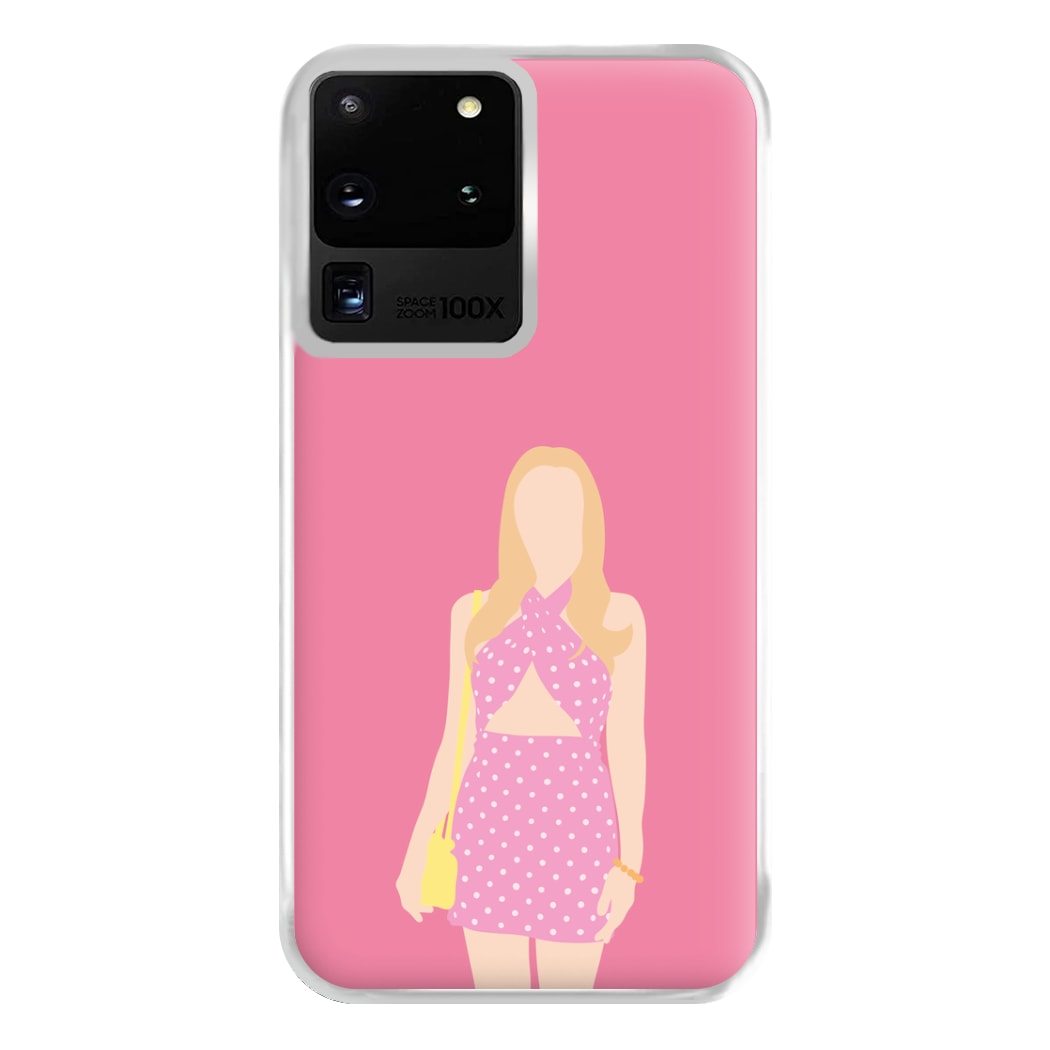 Polka Dot Dress - Margot Phone Case for Galaxy S20 Ultra