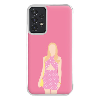 Polka Dot Dress - Margot Phone Case for Galaxy A52 / A52s