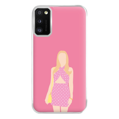 Polka Dot Dress - Margot Phone Case for Galaxy A41