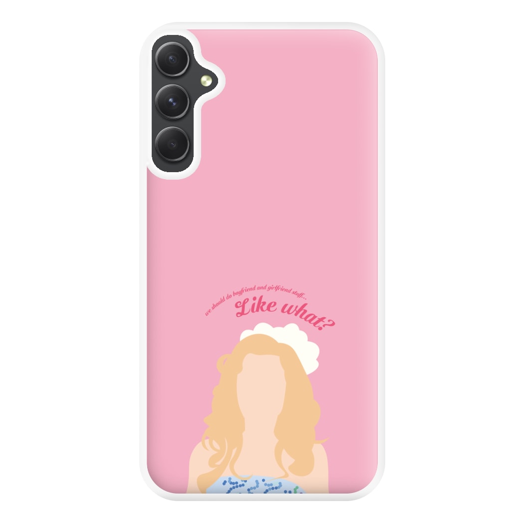 Like What? - Margot Phone Case for Galaxy A14