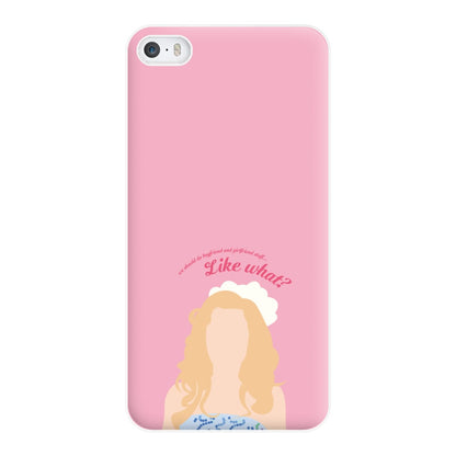 Like What? - Margot Phone Case for iPhone 5 / 5s / SE 2016