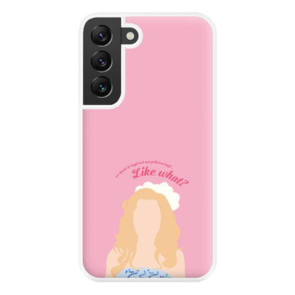 Like What? - Margot Phone Case for Galaxy S22 Plus