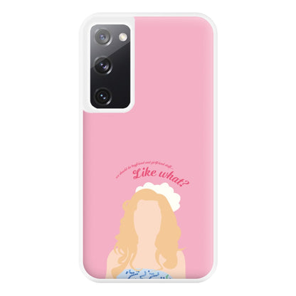 Like What? - Margot Phone Case for Galaxy S20FE