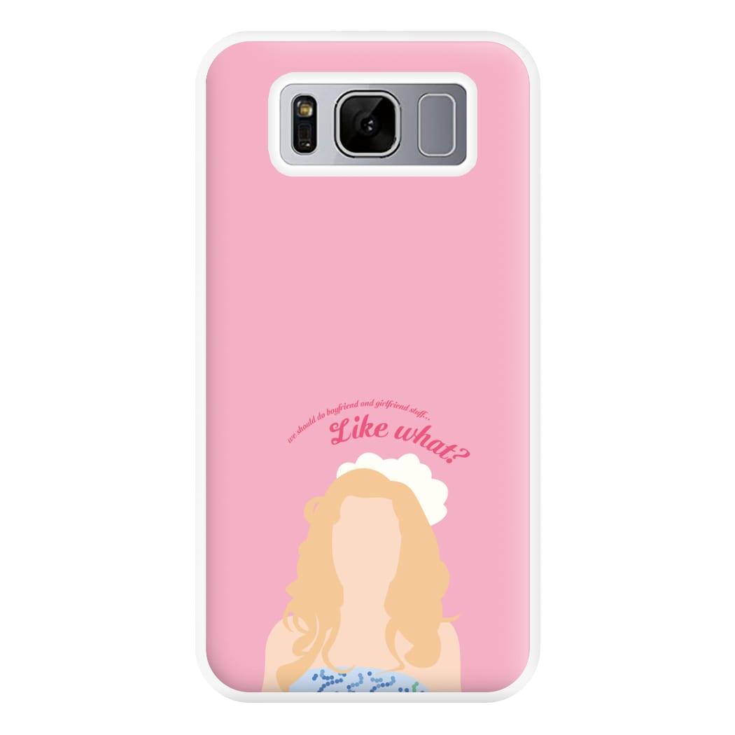 Like What? - Margot Phone Case for Galaxy S8 Plus